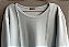 Blusa Moletom manga longa com frente no avesso - Imagem 3