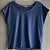 Blusa malha de algodão - Imagem 1