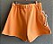Short Moletom Algodão bolso lateral com ilhós - Imagem 2