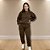 Conjunto Cris | Tricô Mousse - Calça Jogger + Blusa - Imagem 4