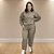 Conjunto Cris | Tricô Mousse - Calça Jogger + Blusa - Imagem 5