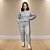 Conjunto Cris | Tricô Mousse - Calça Jogger + Blusa - Imagem 3