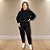 Conjunto Cris | Tricô Mousse - Calça Jogger + Blusa - Imagem 2