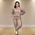 Conjunto Cris | Tricô Mousse - Calça Jogger + Blusa - Imagem 6