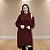 Conjunto Sirlene | Tricô Mousse - Vestido + Maxi Cardigan - Imagem 3