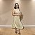 Vestido Jéssica | Tricô estilo Crochê - Imagem 2