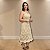 Vestido Raquel | Tricô estilo Renda - Imagem 2