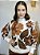 Blusa Jheni Cashmere Floral - Imagem 1