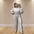 Conjunto Wanessa Calça Pantalona + Cropped - Imagem 2