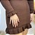 Vestido Fernanda - Tricô Modal Duplo - Imagem 3