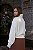 Blusa Tricô Malu | Gola Alta Ampla - Modelagem Oversized - Imagem 2