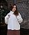 Blusa Tricô Malu | Gola Alta Ampla - Modelagem Oversized - Imagem 1