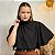 Blusa Isabela Mangas Fluidas e Gola - Imagem 1