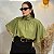 Blusa Isabela Mangas Fluidas e Gola - Imagem 2