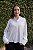 Camisa Cecília Branca em Viscose - Imagem 3