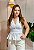 Blusa Talita - Bata Peplum em Tricoline - Imagem 3