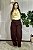 Calça Balloon Cacau - Jeans 100% algodão - Imagem 1