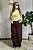 Calça Balloon Cacau - Jeans 100% algodão - Imagem 2