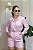 Conjunto Lisa Alfaiataria - Camisa e Shorts Rosa - Imagem 1
