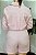 Conjunto Lisa Alfaiataria - Camisa e Shorts Rosa - Imagem 5