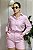 Conjunto Lisa Alfaiataria - Camisa e Shorts Rosa - Imagem 6