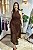 Vestido Jéssica - Tricô estilo Crochê - Imagem 11