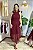 Vestido Jéssica - Tricô estilo Crochê - Imagem 3
