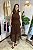 Vestido Jéssica - Tricô estilo Crochê - Imagem 10