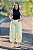 Calça Jeans Aladim - Amarelo Manteiga - Imagem 1