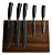 Kit De Facas Luxo Madeira - Imagem 1