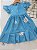 Vestido 3 Marias Margarida Azul - Imagem 2