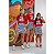 Conjunto Hello Kitty Vermelho - Imagem 2