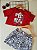 Conjunto Hello Kitty Vermelho - Imagem 1