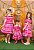 Vestido Alice ( Xadrez Pink) - Imagem 1