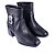 Bota Feminina Moleca Cano Curto Preta - Imagem 2