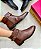 Bota feminina Moleca Rasteira Marrom - Imagem 2