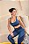 Conjunto Fitness Navy Calça e Topper - Imagem 1