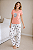 Pijama Feminino Flanelado Amizade - Imagem 1