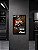 Quadro Decorativo Carro Dodge Charger C/ Moldura E Vidro - Imagem 2