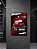 Quadro Decorativo Carro Mitsubishi Lancer EVO IX C/ Moldura E Vidro - Imagem 3