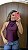Blusa Cetim Zara - Imagem 1