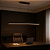 Pendente LED Linear Preto em Metal e Acrílico 100cm 60W 3000K Bivolt (QD05224) - Imagem 3