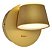 Arandela LED Dourada 8 W Luz Quente 3000K 600lm 12x12cm - Aran - Imagem 1