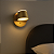 Arandela LED Dourada 8 W Luz Quente 3000K 600lm 12x12cm - Aran - Imagem 2