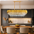 Pendente Dourado com Cristal Transparente (DCD06635) - Imagem 3