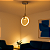 Pendente LED Cromado e Cristal Transparente 5W 3000K Bivolt (DCD02166D) - Imagem 2