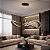 Pendente LED em Metal Preto e Silicone 54W 3000K Bivolt - Imagem 2
