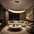 Pendente LED de Cristal Dourado 42W 3000K Bivolt - Imagem 2