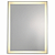 Espelho LED Retangular 46X66cm 32W 4000K Bivolt (DCB00612D) - Imagem 1