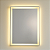 Espelho LED Retangular 46X66cm 32W 4000K Bivolt (DCB00612D) - Imagem 2